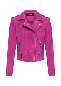 Véro Moda VERO MODA, Damen Lederjacke 'Vmroyce', Fuchsia