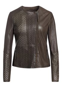 Maze, Damen Lederjacke ' Kaduna ', Braun