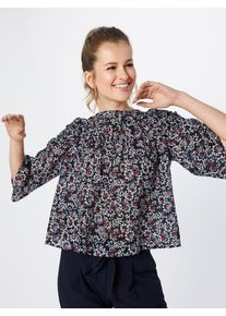 GAP, Damen Shirt 'TIER RFFL TOP', Mischfarben / Schwarz