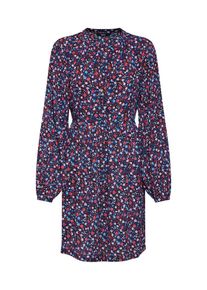 Only, Damen Kleider 'PHOEBE', Blau / Pink