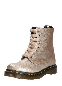 Dr. Martens, Damen Schn&uuml;rboot 'Pascal', Braun / Rosegold