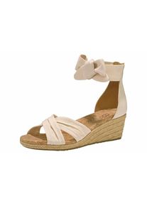 UGG Australia UGG, Damen Sandalette 'Traci', Creme / Hellbraun