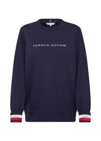 Tommy Hilfiger, Damen Sweatshirt, Marine / Feuerrot / Wei&szlig;