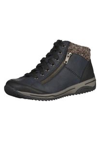 Rieker, Damen Stiefelette, Dunkelblau