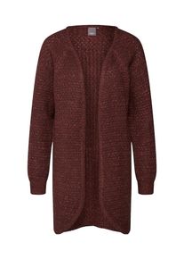Ichi, Damen Cardigan 'Olanda Ca', Burgunder