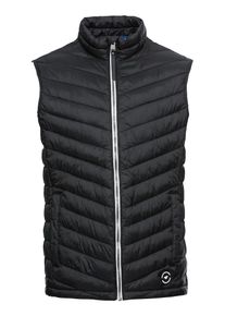 Tom Tailor, Herren Weste, Schwarz