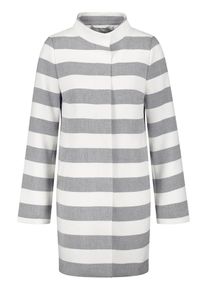 Gerry Weber, Damen Mantel, Opal / Weiß