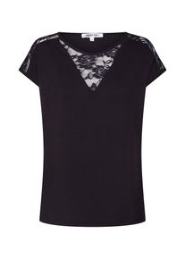 ABOUT YOU, Damen Shirt 'Iris', Schwarz