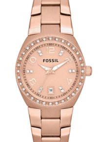 Fossil, Damen Armbanduhr 'Serena', Rosegold