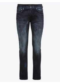 Pepe Jeans, Herren Jeans 'STANLEY DUSK', Blue Denim