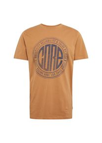 Jack & Jones JACK & JONES, Herren Shirt 'JCOPRESSURE', Beige / Dunkelblau