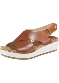 Pikolinos, Damen Keilsandaletten 'Mykonos', Braun