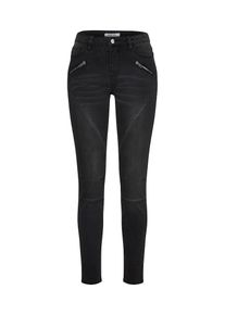 ABOUT YOU, Damen 'Julia' Jeans, Black Denim