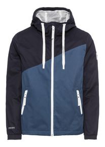 Ragwear, Herren Jacke 'NUGGET', Nachtblau / Himmelblau / Weiß