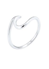 Elli, Damen Ring 'Wellen', Silber