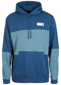 New Balance, Herren Kapuzenpullover, Blau / Pastellblau
