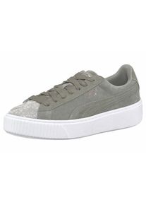 Puma, Damen 'Suede' Platform, Grau