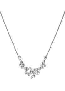 C-Collection, Damen Halskette 'C-Collection by CHRIST', Silber