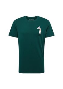 Review, Herren Shirt 'Liberte', Dunkelgrün