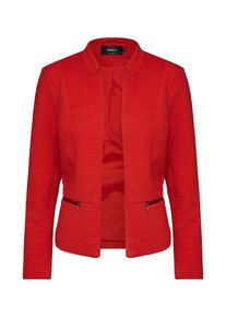Only, Damen Blazer 'onlLINK MADDY, Feuerrot