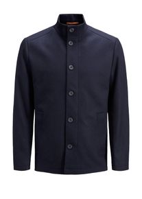 Jack & Jones JACK & JONES, Herren Mantel, Nachtblau