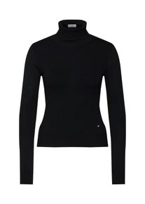 LeGer by Lena Gercke, Damen Rollkragen-Pullover 'Elin', Schwarz
