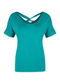 s.Oliver RED LABEL, Damen T-Shirt, Türkis