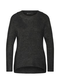 Only, Damen Pullover, Dunkelgrau