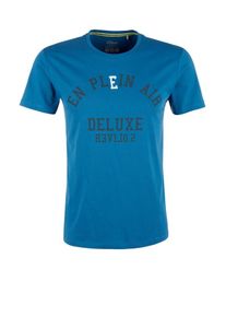 s.Oliver RED LABEL, Herren Shirt, Himmelblau