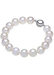 Valero Pearls, Damen Armband, Perlwei&szlig;