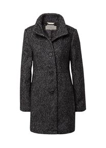 Tom Tailor, Damen Mantel, Graumeliert / Schwarz