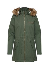 GAP, Damen Parka, Dunkelgrün