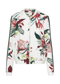 Only, Damen Jacke 'onlNEW POPTRASH PRINT SPORT PAN B JACKET', Weiß