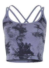 Jaya, Damen Top 'Jamie Batik', Helllila / Schwarz