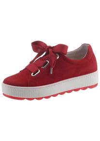 Gabor, Damen Sneaker, Karminrot