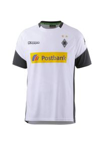 Kappa, Herren Fu&szlig;balltrikot 'Borussia M&ouml;nchengladbach 17/18', Goldgelb / Schwarz / Wei&szlig;