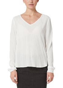 Q/S Designed By, Damen Shirt, Wei&szlig;