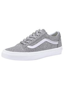 Vans, Damen Sneaker 'Old Skool D', Silber / Wei&szlig;