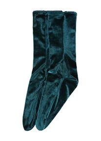 Burlington, Damen Samtsocke, Smaragd