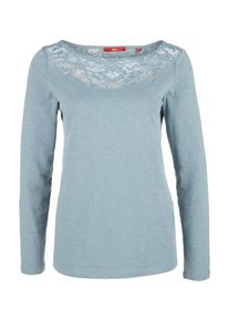 s.Oliver RED LABEL, Damen Shirt, Hellblau