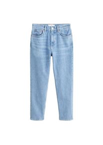 Mango, Damen Jeans, Blue Denim