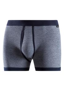 Schiesser, Herren Boxer, Nachtblau / Graumeliert