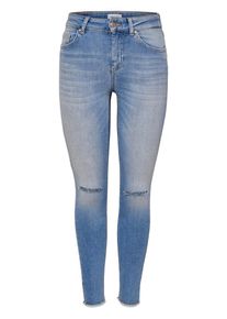 Only, Damen Jeans 'OnlBLUSH', Blue Denim