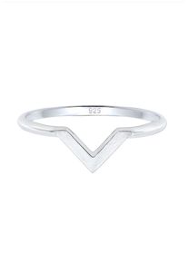 Elli, Damen Ring 'Geo', Silber