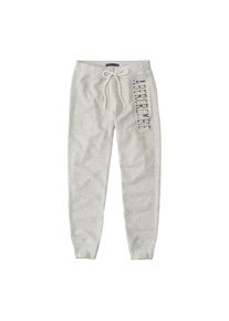 Abercrombie & Fitch Abercrombie & Fitch, Damen Jogginghose 'SEASONAL CORE JOGGER', Grau