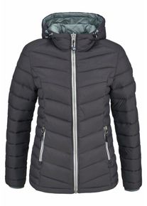 Polarino, Damen Steppjacke, Anthrazit