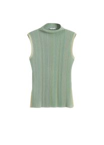 Mango, Damen Top 'Astic', Neongr&uuml;n