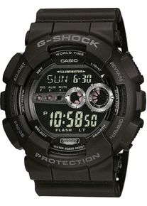 Casio, Herren Chronograph 'GD-100-1BER', Schwarz
