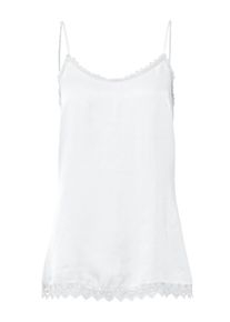 Heine, Damen Top, Weiß