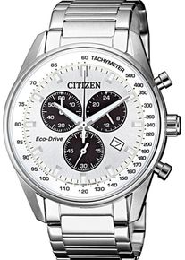 Citizen, Herren Chronograph 'AT2390-82A', Silber